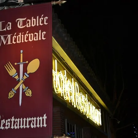 La Tablee Medievale 2*
