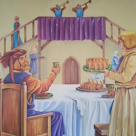 La Tablee Medievale 2* Civrieux-dʼAzergues